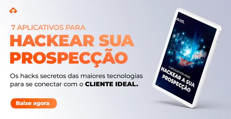 Banner para download de material 7 aplicativos para hackear sua prospecção