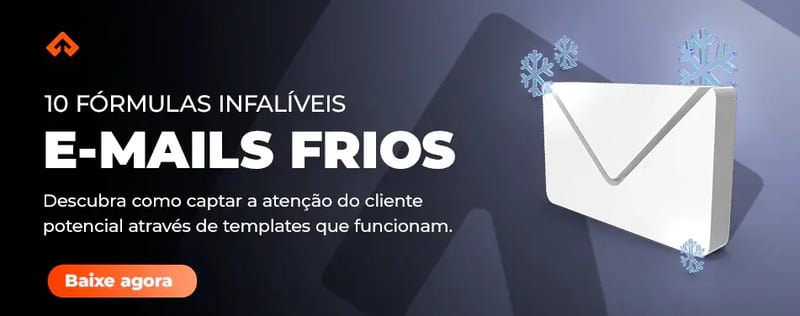 Banner para download de 10 fórmulas de emails frios