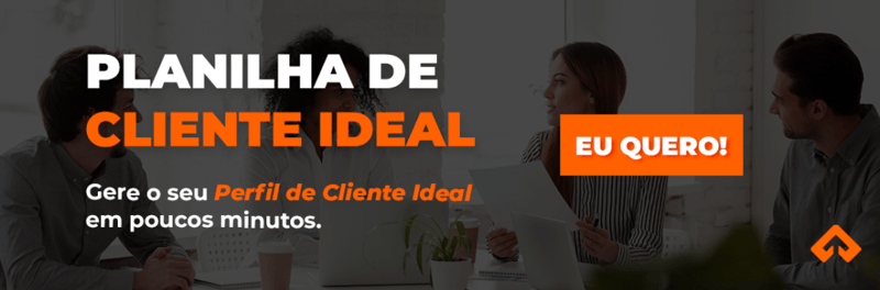 planilha para definição de clientes ideais para um processo de vendas b2b