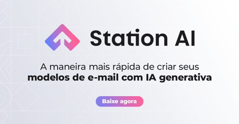 Banner para acessar o site Station AI