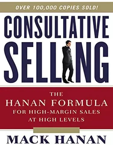 imagem do livro consultative selling, que foi pioneiro na venda consultiva