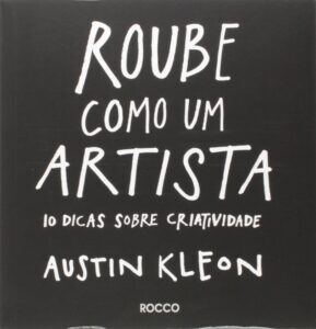 livro de vendas roube como um artista