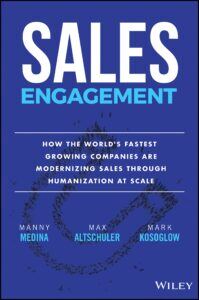 livro de vendas sales engagement